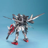 Gundam 1/100 MG Seed Frame Astrays GAT-X105E+AQM/E-M1 Lukas's Strike + IWSP Model Kit