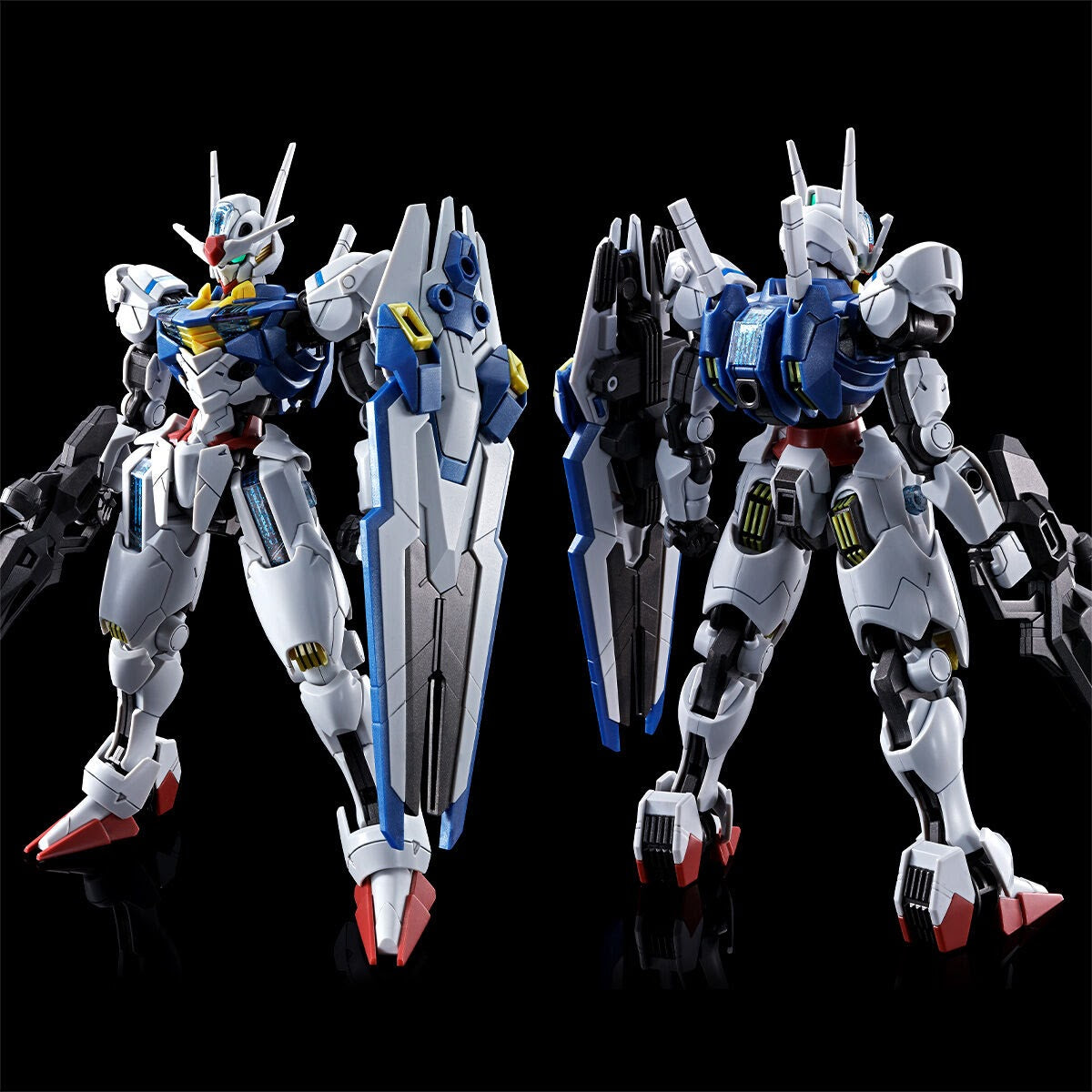 Gundam 1/144 HG WFM Gundam Aerial (Permet Score Six) Model Kit Exclusive
