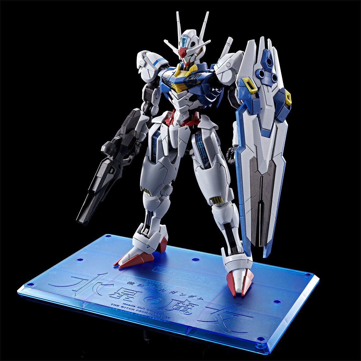 Gundam 1/144 HG WFM Gundam Aerial (Permet Score Six) Model Kit Exclusive