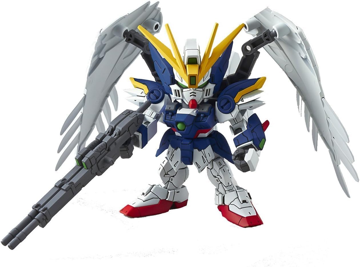 Gundam SD EX-Standard #004 Wing Gundam Zero (EW) Model Kit