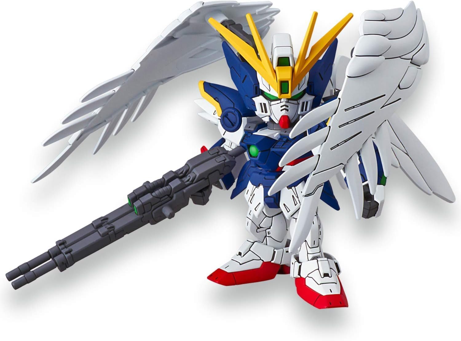 Gundam SD EX-Standard #004 Wing Gundam Zero (EW) Model Kit