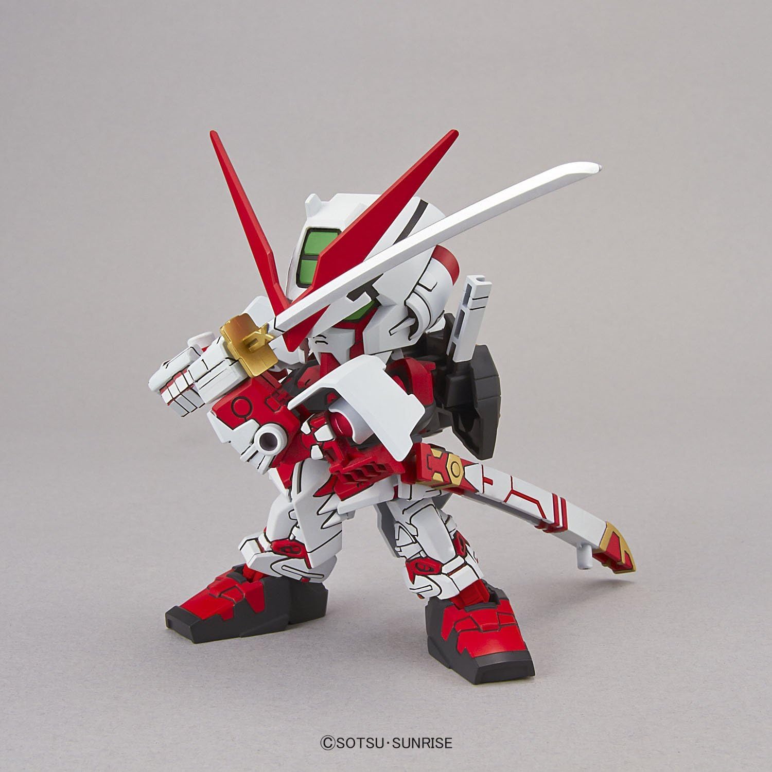 Gundam SD EX-Standard #007 Gundam Astray Red Frame Model Kit