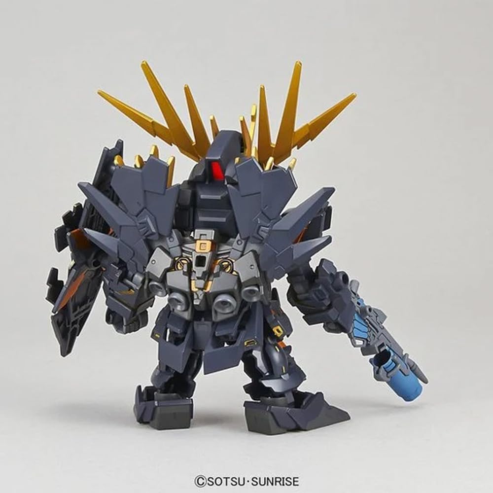 Gundam SD EX-Standard #015 Unicorn Gundam 02 Banshee Norn (Destroy Mode) Model Kit