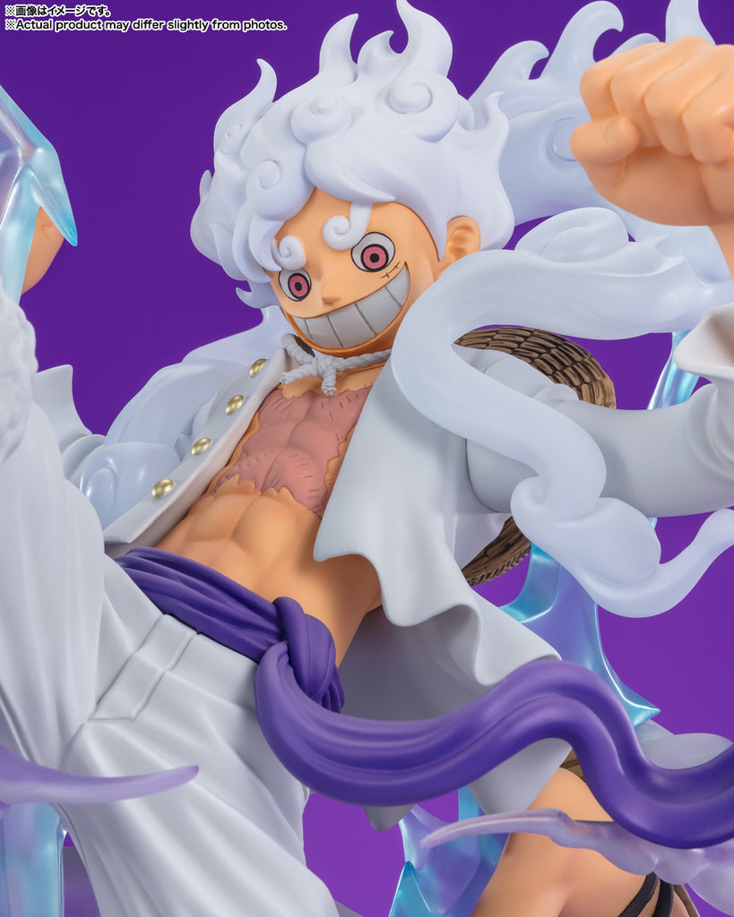 One Piece Monkey D. Luffy Gear 5 Figure