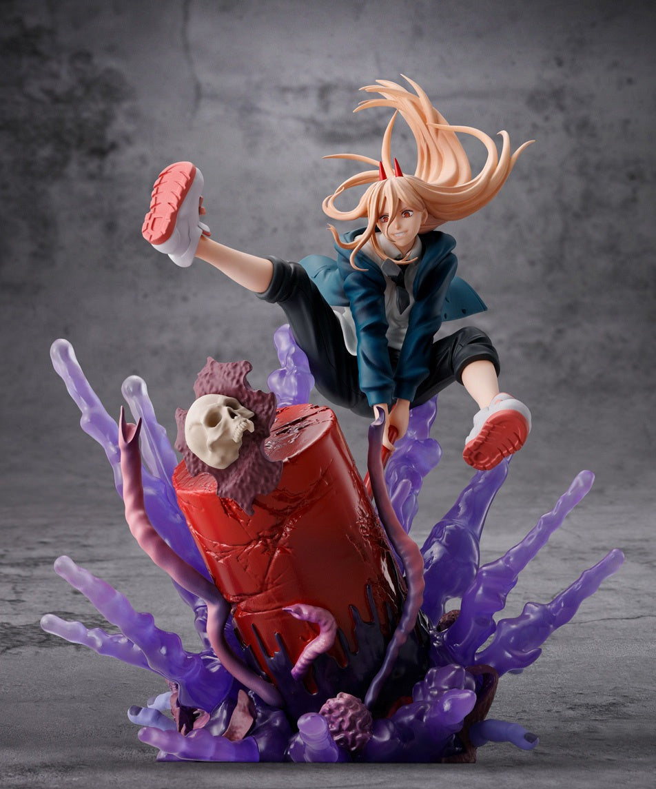 Figuarts Zero Chainsaw Man Power Figure