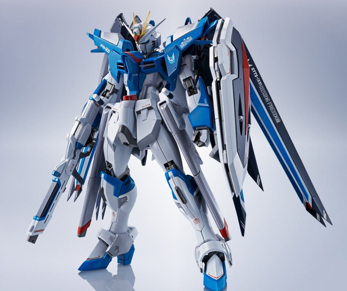 Bandai Metal Robot Spirits Gundam Seed Freedom STTS-909 Rising Freedom Gundam Action Figure