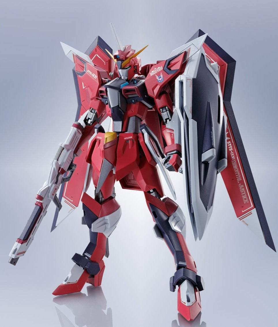 Bandai Metal Robot Spirits Gundam Seed Freedom STTS-808 Immortal Justice Gundam Action Figure
