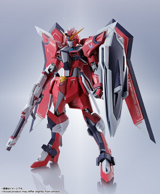 Bandai Metal Robot Spirits Gundam Seed Freedom STTS-808 Immortal Justice Gundam Action Figure