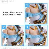 Bandai 30 Minutes Sisters 30MS The Idolmaster: Shiny Colors Option Body Parts Beyond the Blue Sky 1 (Color A) Accessory Model Kit