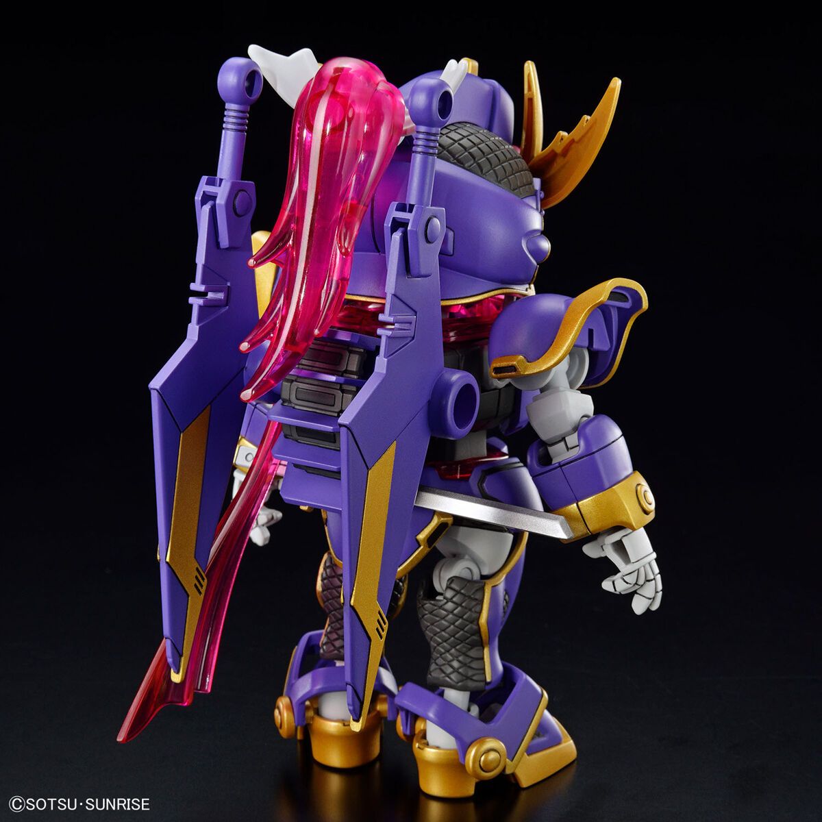 Gundam 1/144 HGBM #03 SDCS F Kunoichi Kai (F9no1 Kai) Model Kit