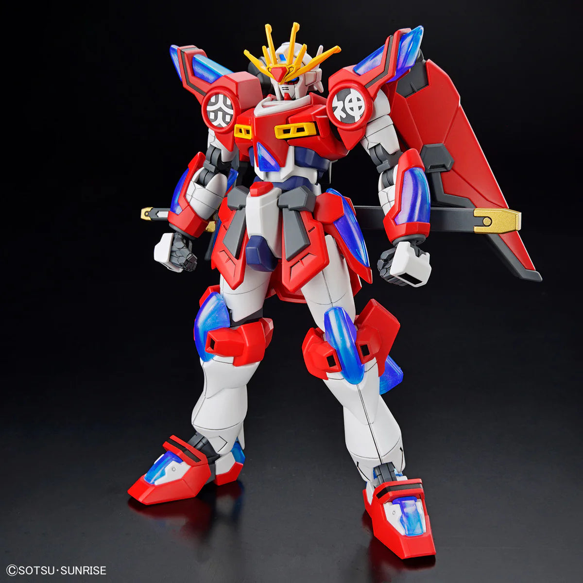 Gundam 1/144 HGBM #04 SBG-E01 Shin Burning Gundam Model Kit