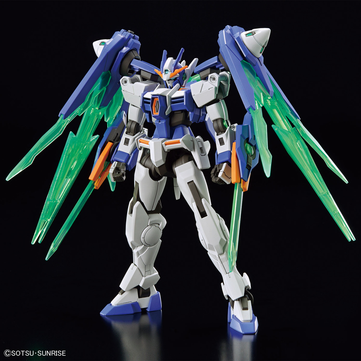 Gundam 1/144 HGBM #05 GN-0000DVR/II 00 Diver Arc Model Kit