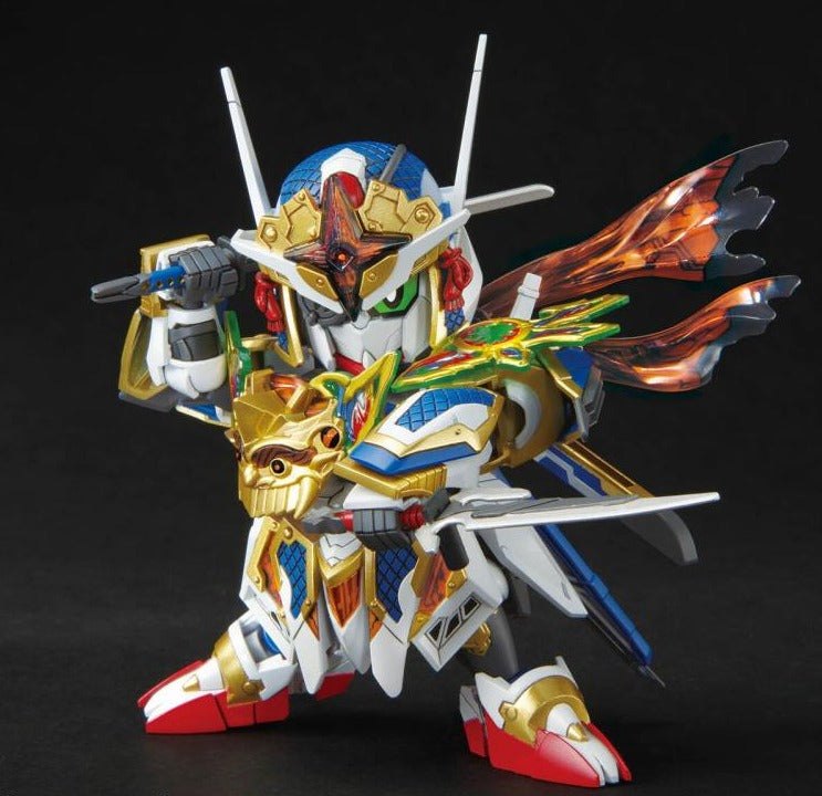 Gundam SDW #35 SD Gundam World Heroes Onmitsu Gundam Aerial Model Kit
