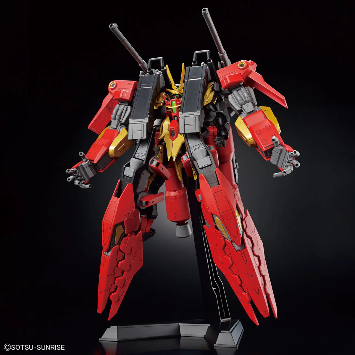 Gundam 1/144 HGBM #07 TYP-G12/CMR Typhoeus Gundam Chimera Model Kit