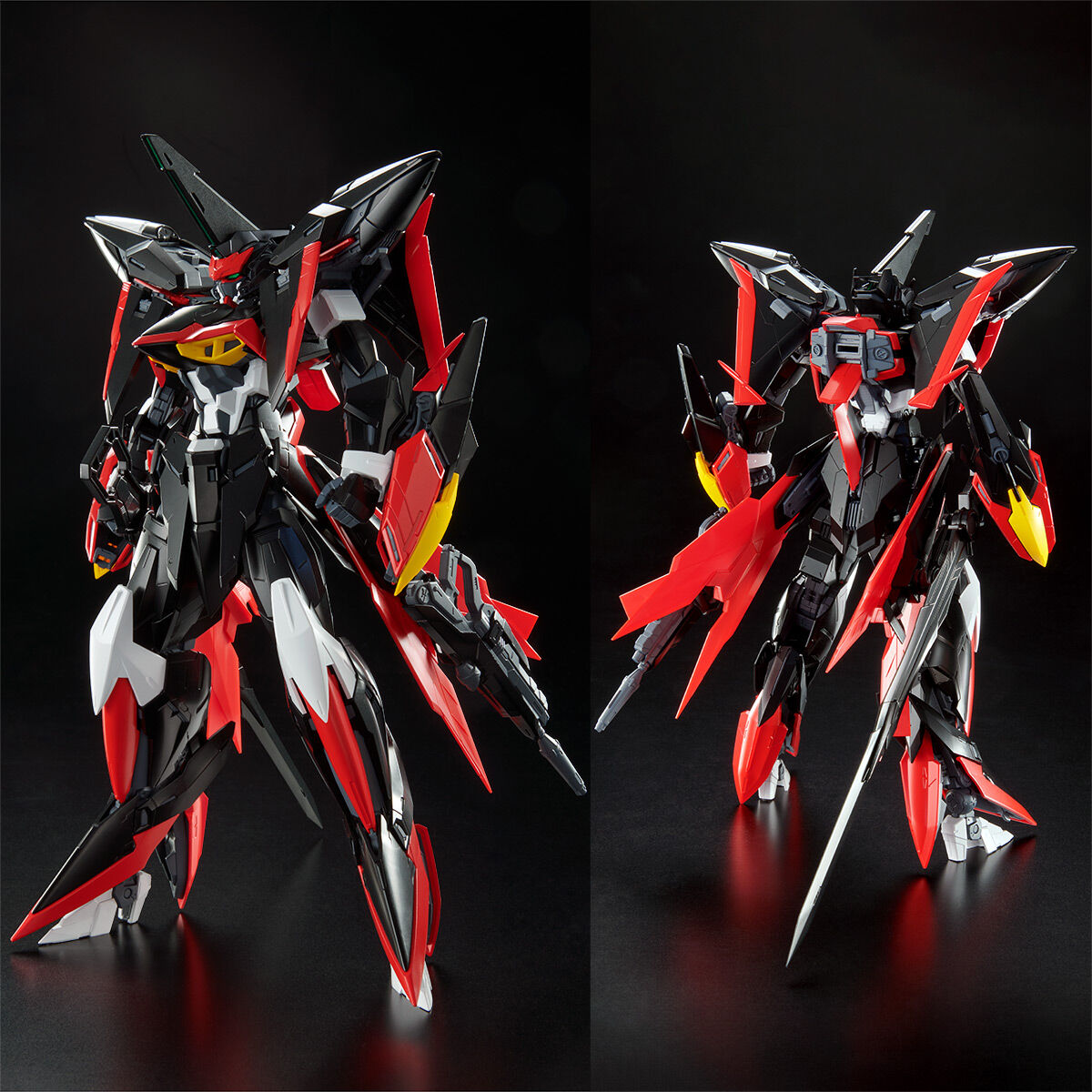 Gundam 1/100 MG Seed Eclipse MVF-X08R2 Eclipse Gundam Reactor 2 Model Kit Exclusive