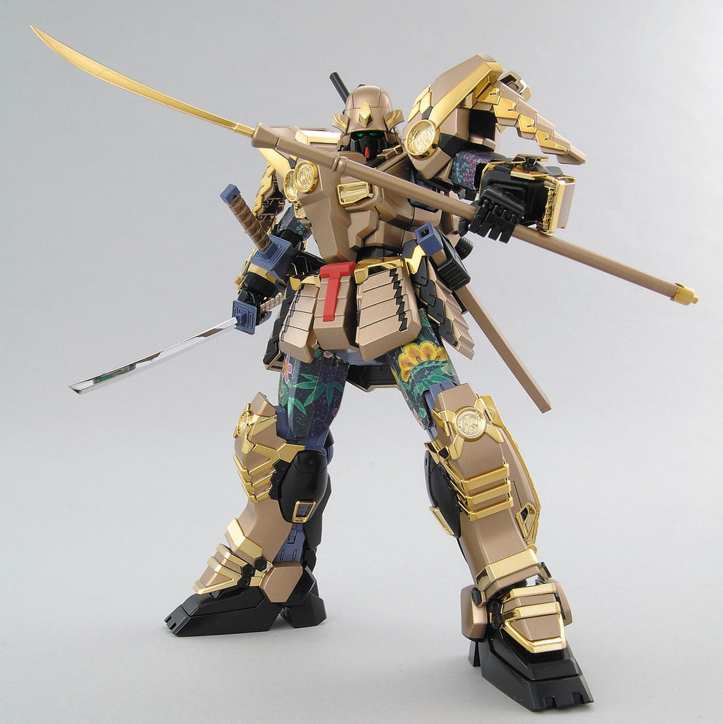Gundam 1/100 MG Musha Gundam MK-II Tokugawa Ieyasu Ver. Model Kit Exclusive