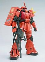 Gundam 1/100 MG MS-06S Zaku II (Johnny Ridden Custom) 2.0 Model Kit Exclusive