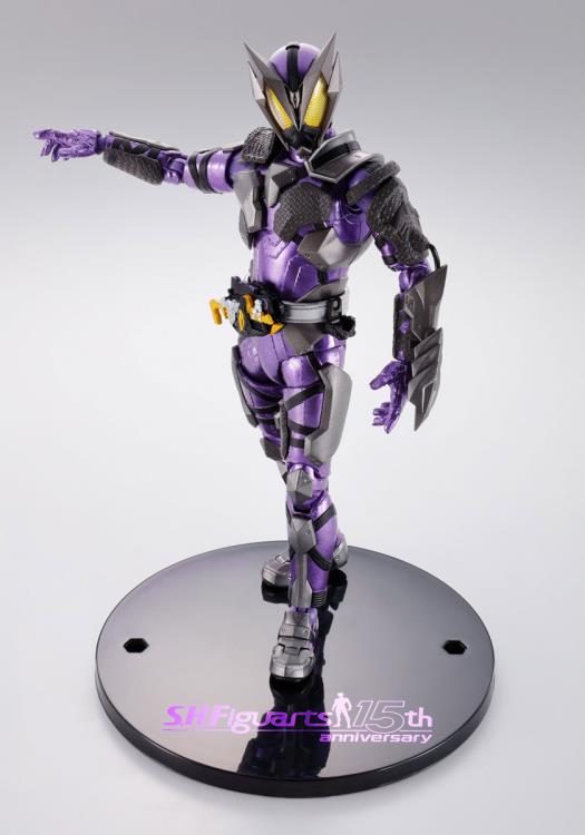 S.H. Figuarts Kamen Rider Horobi Sting Scorpion Exclusive Action Figure (15th Anniversary Ver.)