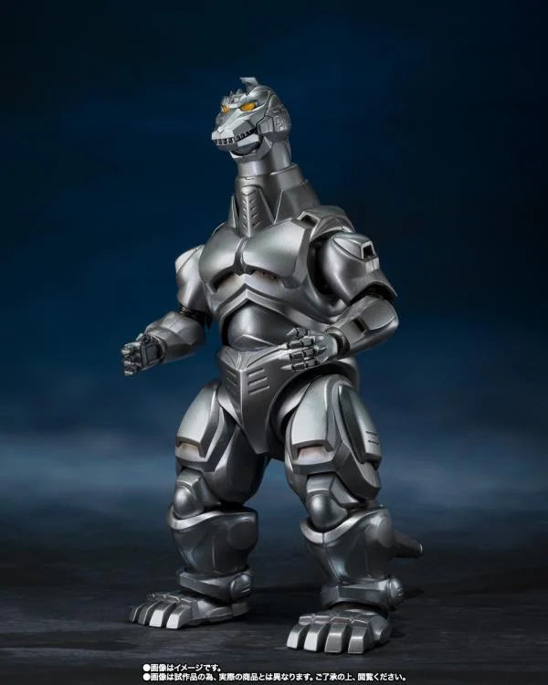 S.H. Monsterarts Godzilla vs. Mechagodzilla II Mechagodzilla, Garuda & Fire Rodan (Makuhari Decisive Battle Ver. Set) Action Figure