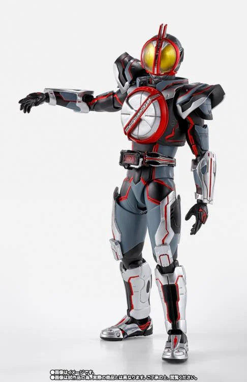 S.H. Figuarts Kamen Rider Shinkocchou Seihou Masked Rider Next Faiz 555 Exclusive Action Figure