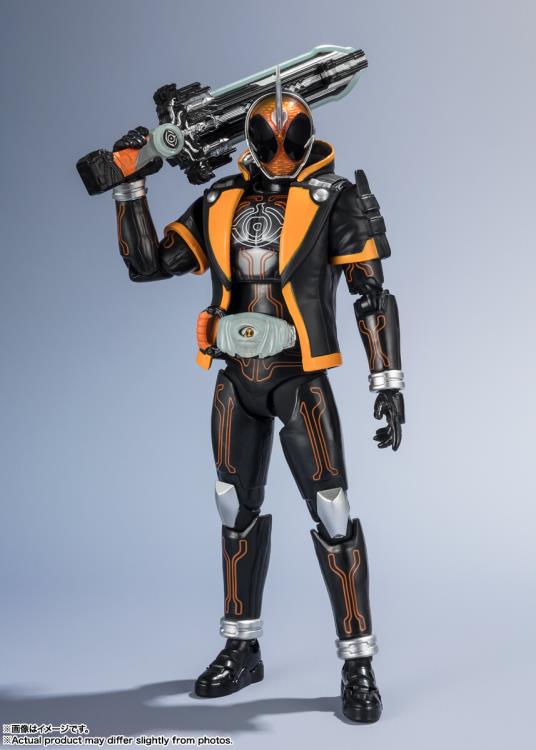 S.H. Figuarts Masked Kamen Rider Ghost Kamen Rider Ghost Ore Damashii (Heisei Generations Edition) Action Figure