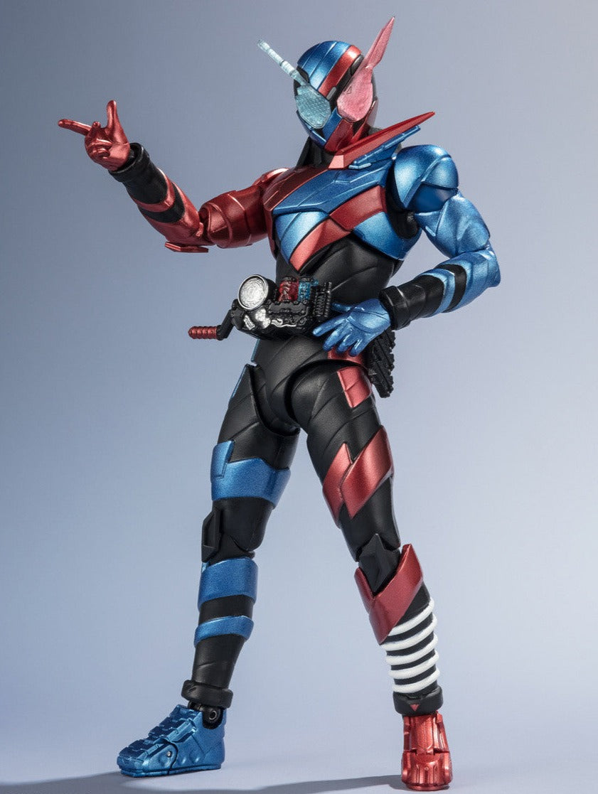 S.H. Figuarts Masked Kamen Rider Build Kamen Rider Build RabbitTank Form (Heisei Generations Edition) Action Figure