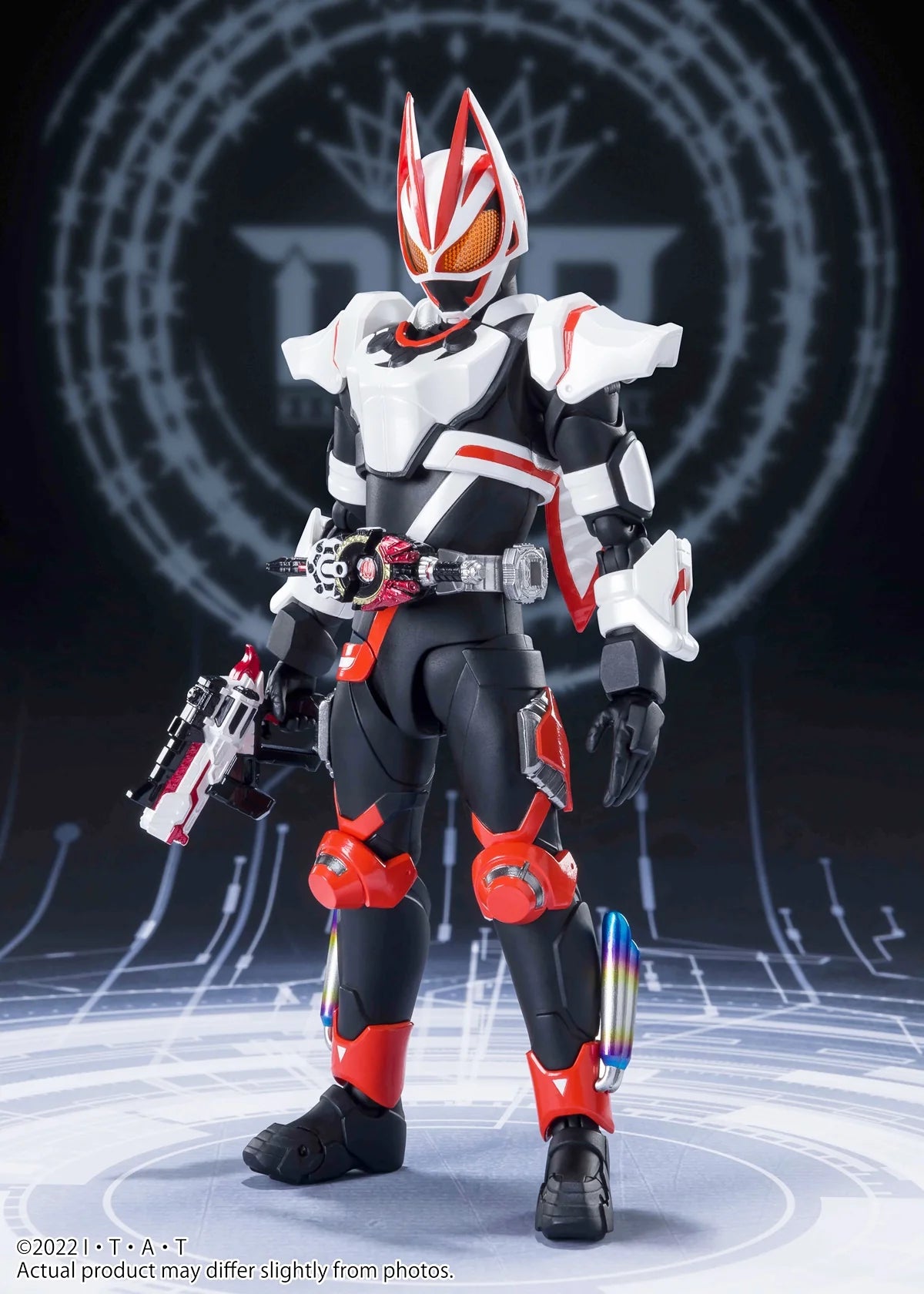 S.H. Figuarts Masked Kamen Rider Geats Magnumboost Form Action Figure