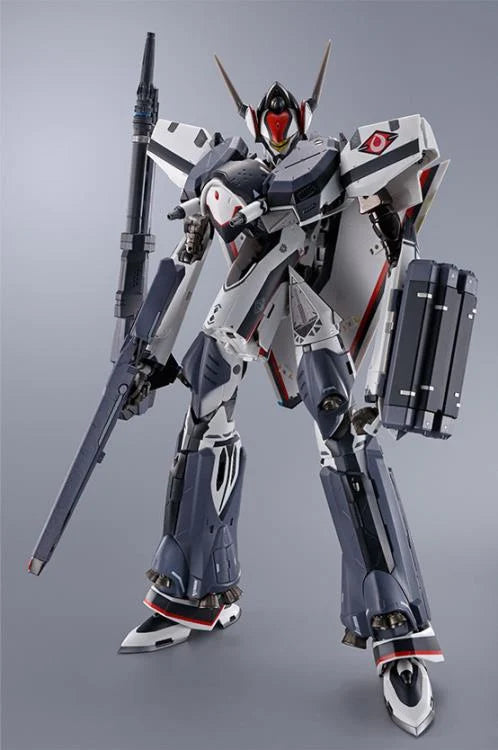 Bandai DX Chogokin Macross Frontier VF-171EX Armored Nightmare Plus EX (Alto Saotome Use) Revival Ver. Action Figure