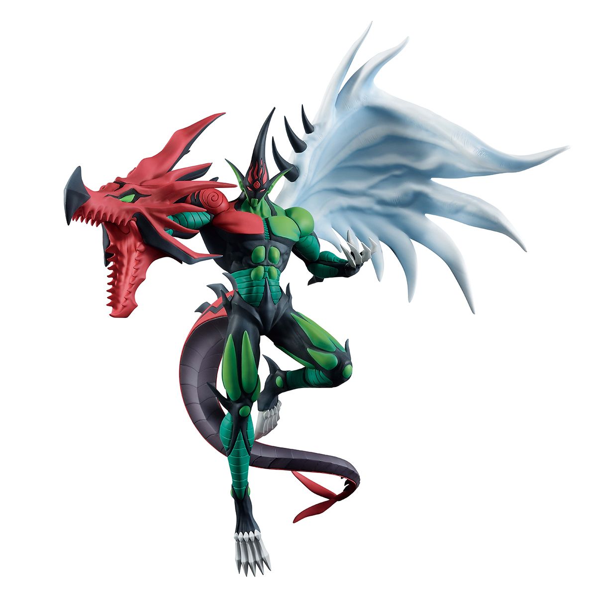Bandai Ichibansho Yu-Gi-Oh! GX Elemental Hero Flame Wingman (Wake Up Your Memories) Figure