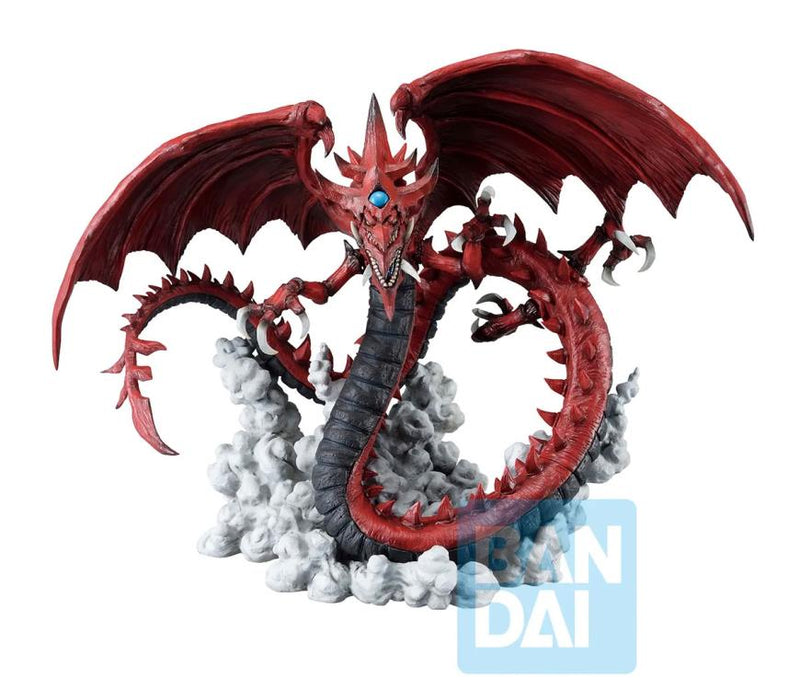Yugioh Model Kit: Slifer The Sky Dragon Figure - Rare Card God Figure -  Anime Game Saint Dragon