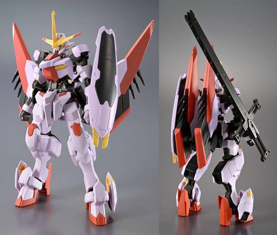 Gundam 1/144 HG IBO Gundam Hajiroboshi 2nd Form Iron Blooded Orphans Urdr-Hunt Model Kit Exclusive