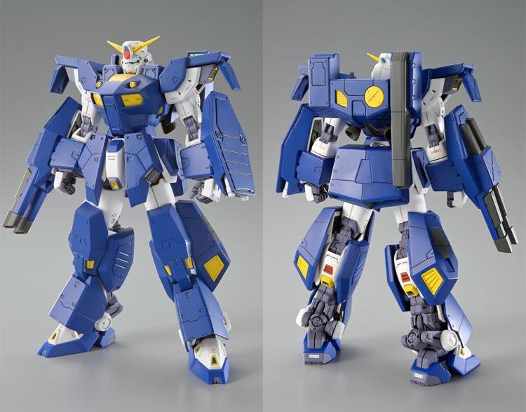 Gundam 1/100 MG F90 Mission Pack J-Type & Q-Type for F90 Gundam Model Kit Exclusive