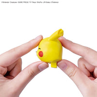 Bandai Quick Model #16 Pokemon Pikachu (Sitting Pose) Model Kit