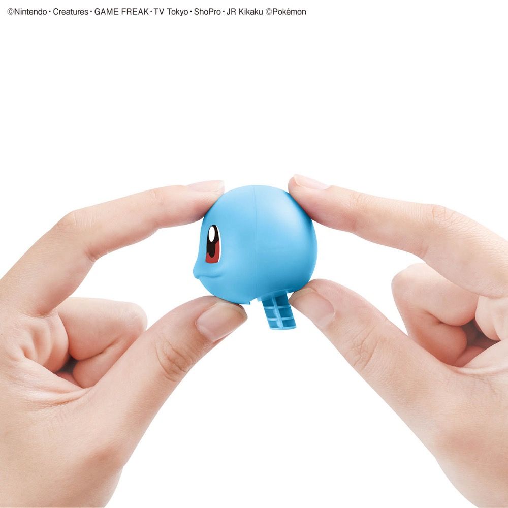 Bandai Quick Model #17 Pokemon Squirtle / Zenigame Model Kit