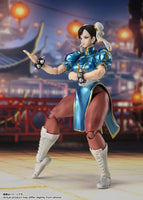 S.H. Figuarts Street Fighter 6 Chun-Li (Outfit 2) Action Figure
