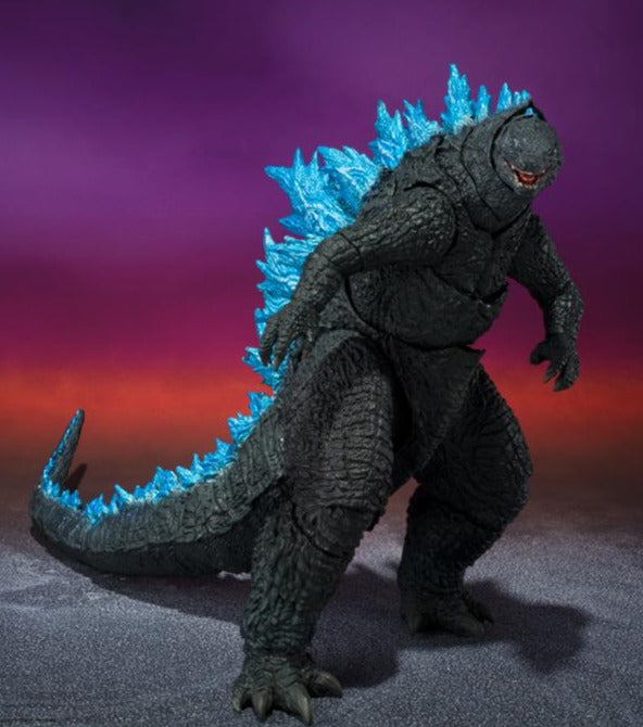 S.H. Monsterarts Godzilla x Kong: The New Empire 2024 Godzilla Action Figure