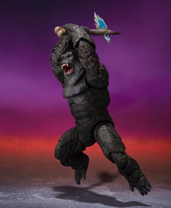S.H. Monsterarts Godzilla x Kong: The New Empire 2024 Kong Action Figure