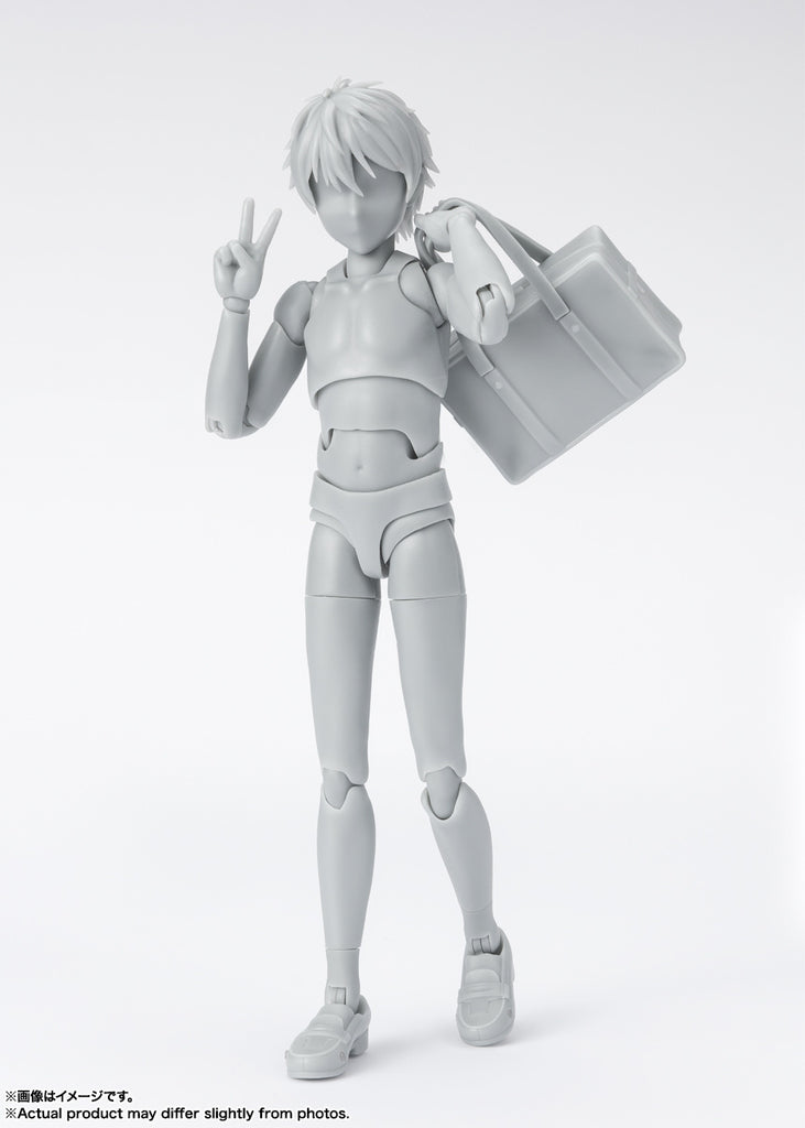 Bandai Boy Figure Body Kun DX Set, ARTWORK