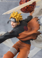 Figuarts Zero Extra Battle Naruto Shippuden Naruto Uzumaki (Sage Art: Lava Release Rasenshuriken) Figure