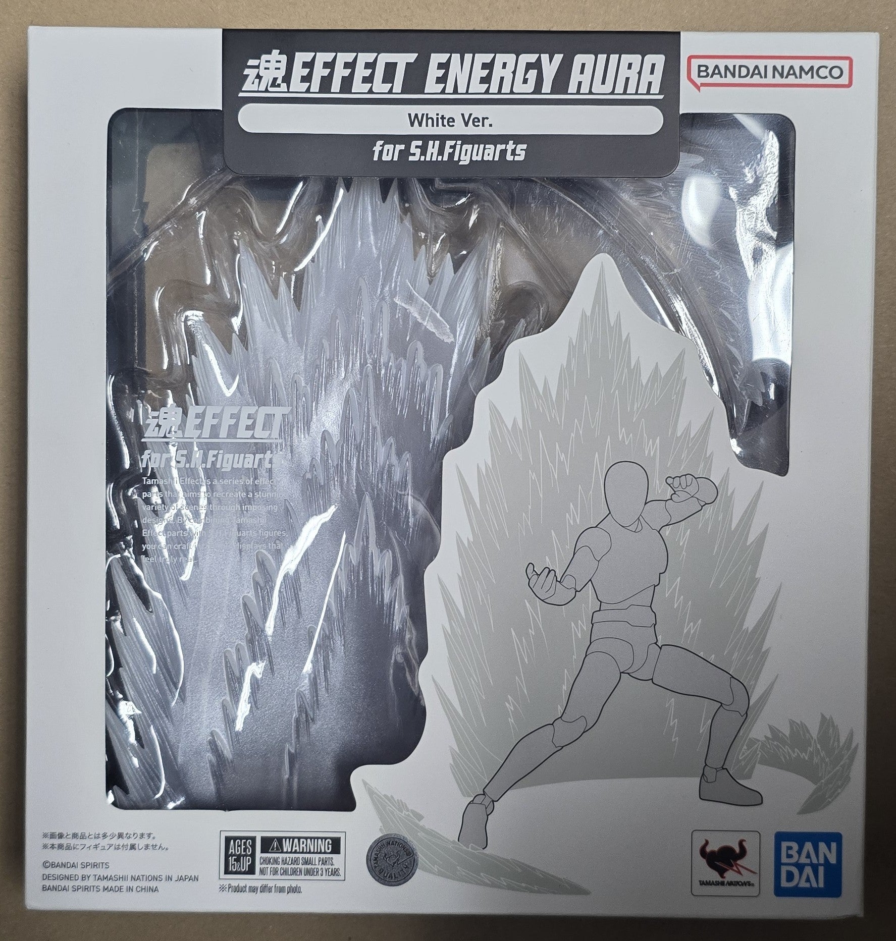 *Open Box* Bandai Tamashii Effect Energy Aura White Ver.