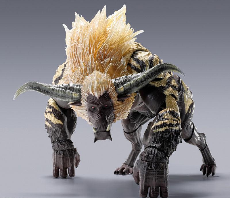 S.H. MonsterArts Monster Hunter Enraged Rajang Action Figure