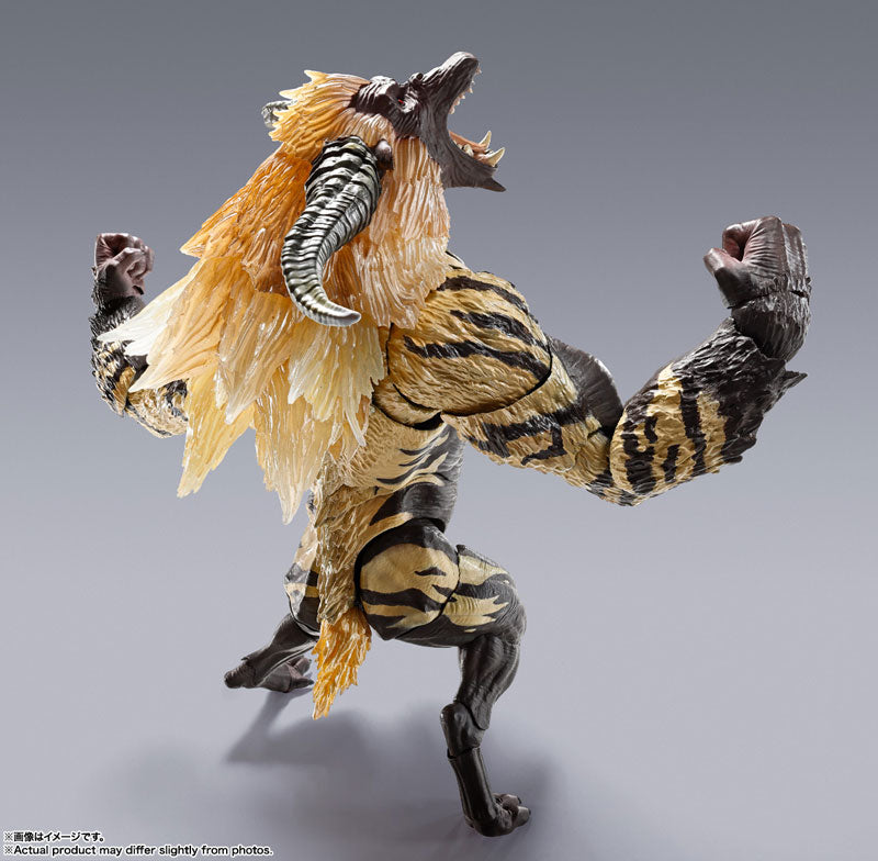 S.H. MonsterArts Monster Hunter Enraged Rajang Action Figure