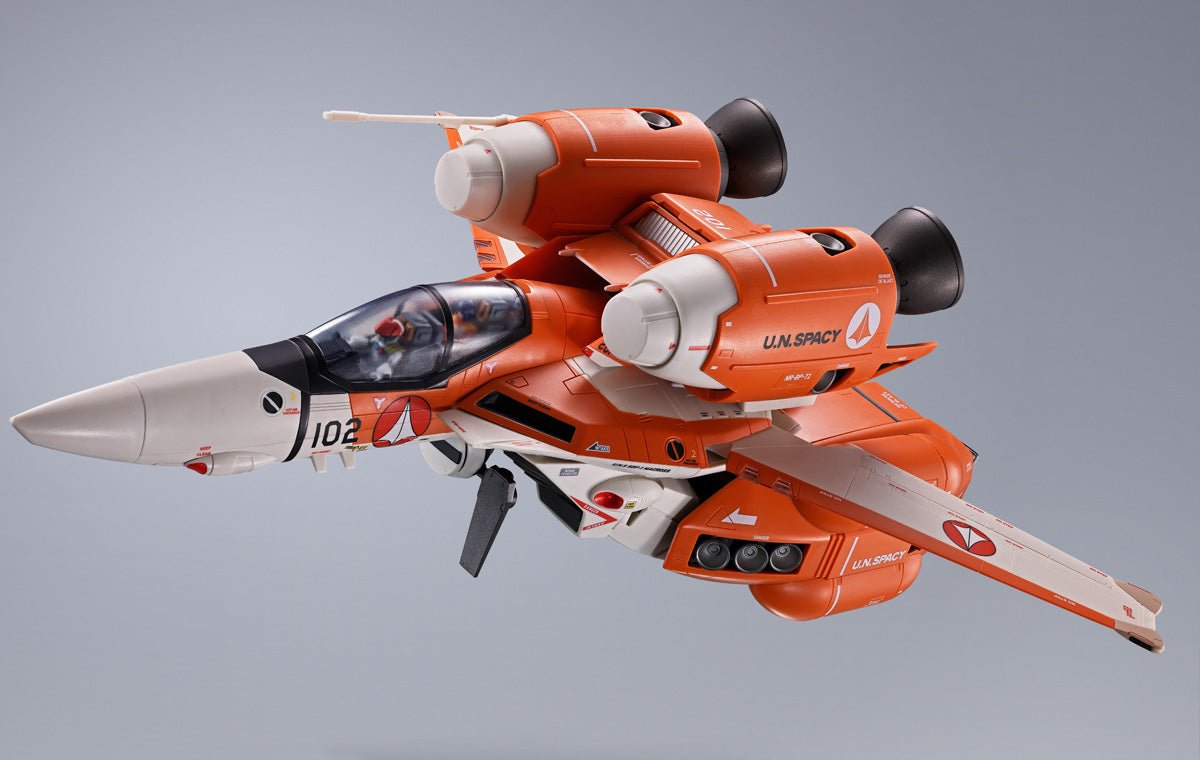 Bandai DX Chogokin Macross Robotech VT-1 Super Ostrich Action Figure