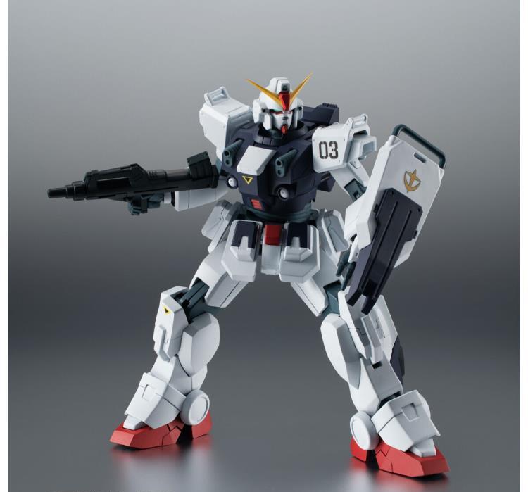 Robot Spirits Gundam Side Story: The Blue Destiny RX-79BD-3 Blue Destiny Unit 3 Ver. A.N.I.M.E. Action Figure