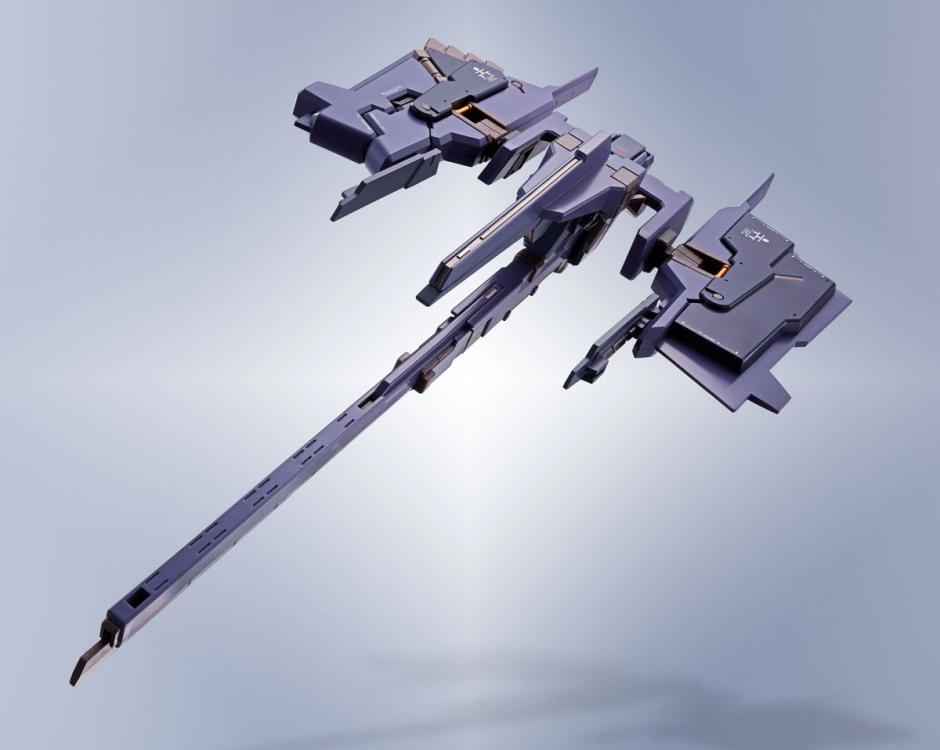 Metal Robot Spirits Tamashii G-Parts Hrududu (Combat Deployment Colors) and Advanced Parts Set Exclusive Action Figure