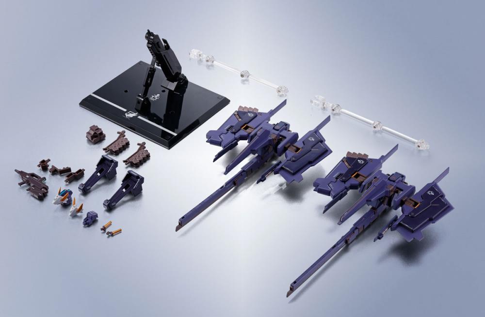 Bandai Metal Robot Spirits Advance of Zeta G-Parts Hrududu (Combat Deployment Colors) and Advanced Parts Set Exclusive Action Figure