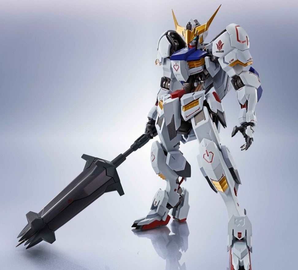 Bandai Metal Robot Spirits Gundam Iron-Blooded Orphans ASW-G-08 Gundam Barbatos (1st ~ 4th Form) Action Figure