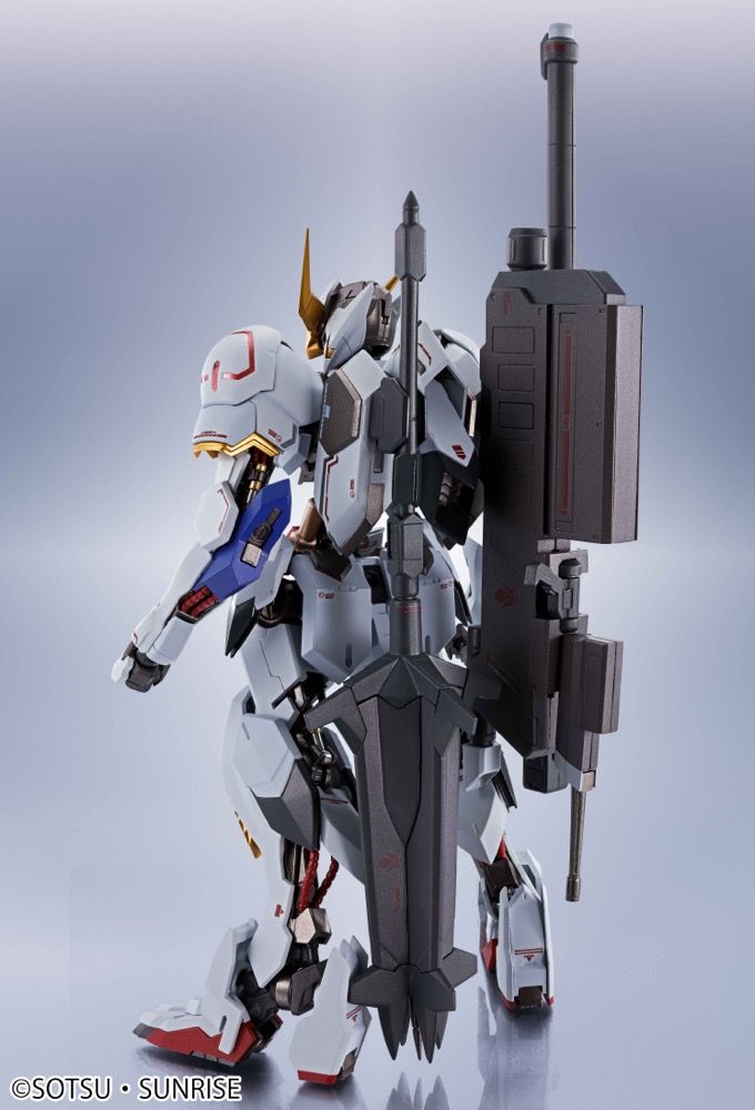 Bandai Metal Robot Spirits Gundam Iron-Blooded Orphans ASW-G-08 Gundam