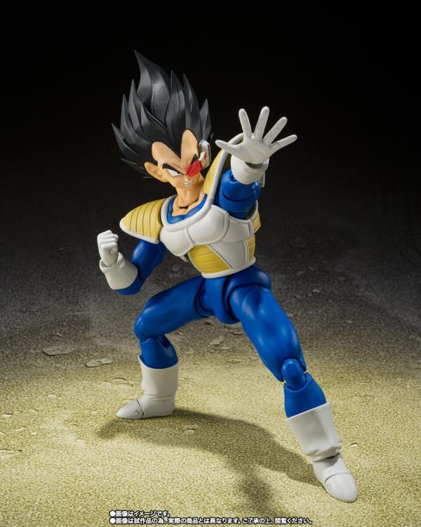 S.H. Figuarts Dragon Ball Z Vegeta (24000 Power Level) Action Figure Exclusive