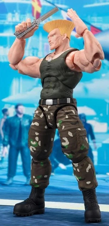 S.H. Figuarts Street Fighter 6 Guile (Outfit 2) Action Figure